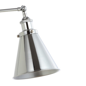 Rover 7" Adjustable Arm Metal LED Wall Sconce - JONATHAN Y